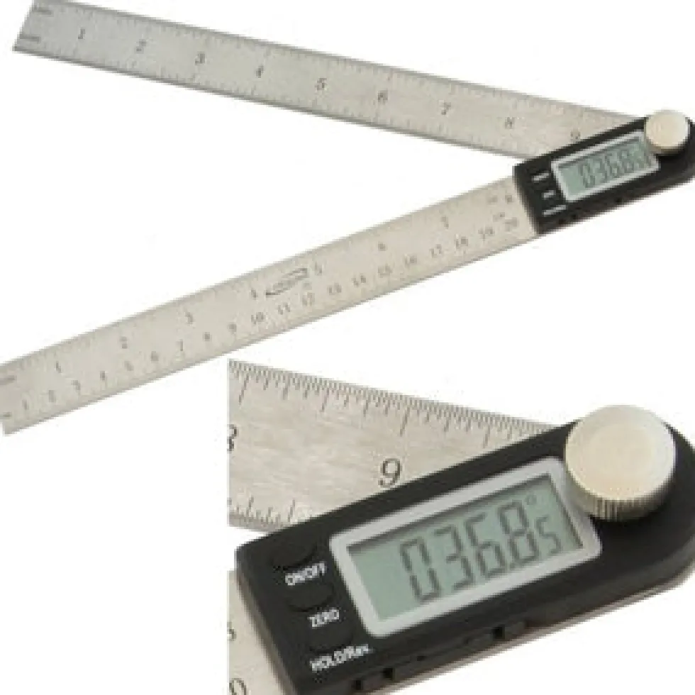 iGaging Digital Protractor & Rule