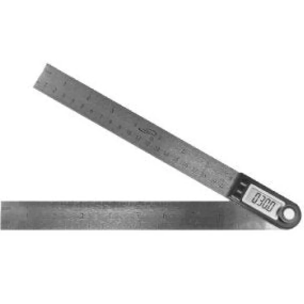 iGaging Digital Protractor & Rule
