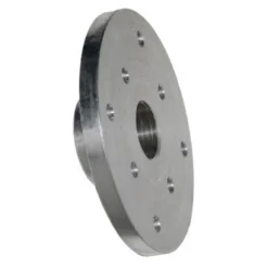 3 inch Aluminum Faceplate - 3/4in-16tpi