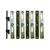 5 inch Bed Rail Fasteners - Set/4