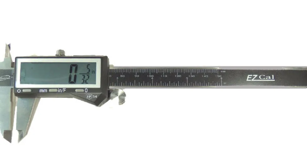 6 inch Fractional Digital Caliper