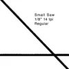 1/8 inch 14 TPI Bandsaw Blades for Small Bandsaws