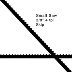 3/8 inch 4TPI Bandsaw Blades for Small Bandsaws