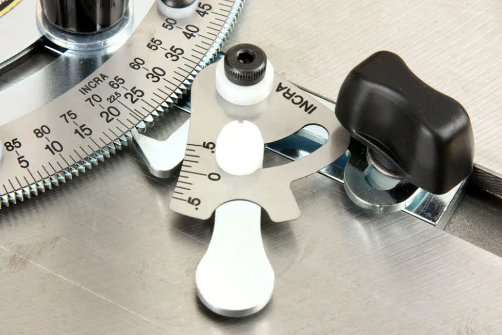 Incra 1000HD Miter Gauge with Fence