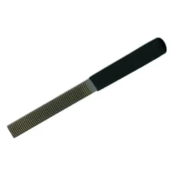 Iwasaki 8" Flat Medium Cut Carving File with Handle