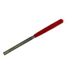Iwasaki 8" Half Round Extreme Fine Cut Carving File with Handle