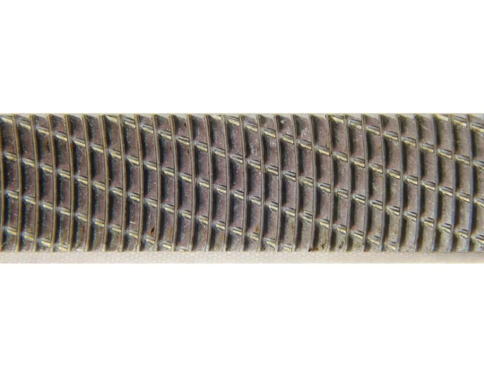 Iwasaki 6 inch Half Round Fine Cut Curved Carving File