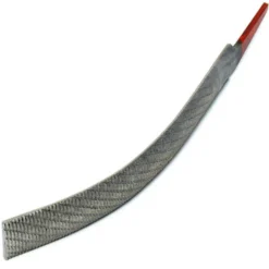 Iwasaki 6 inch Half Round Fine Cut Curved Carving File
