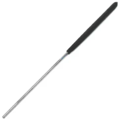 Iwasaki 3mm Round Extra Fine Cut Carving File with Handle
