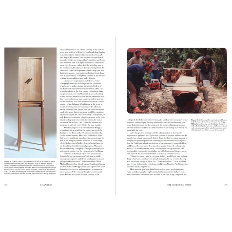 James Krenov: Leave Fingerprints