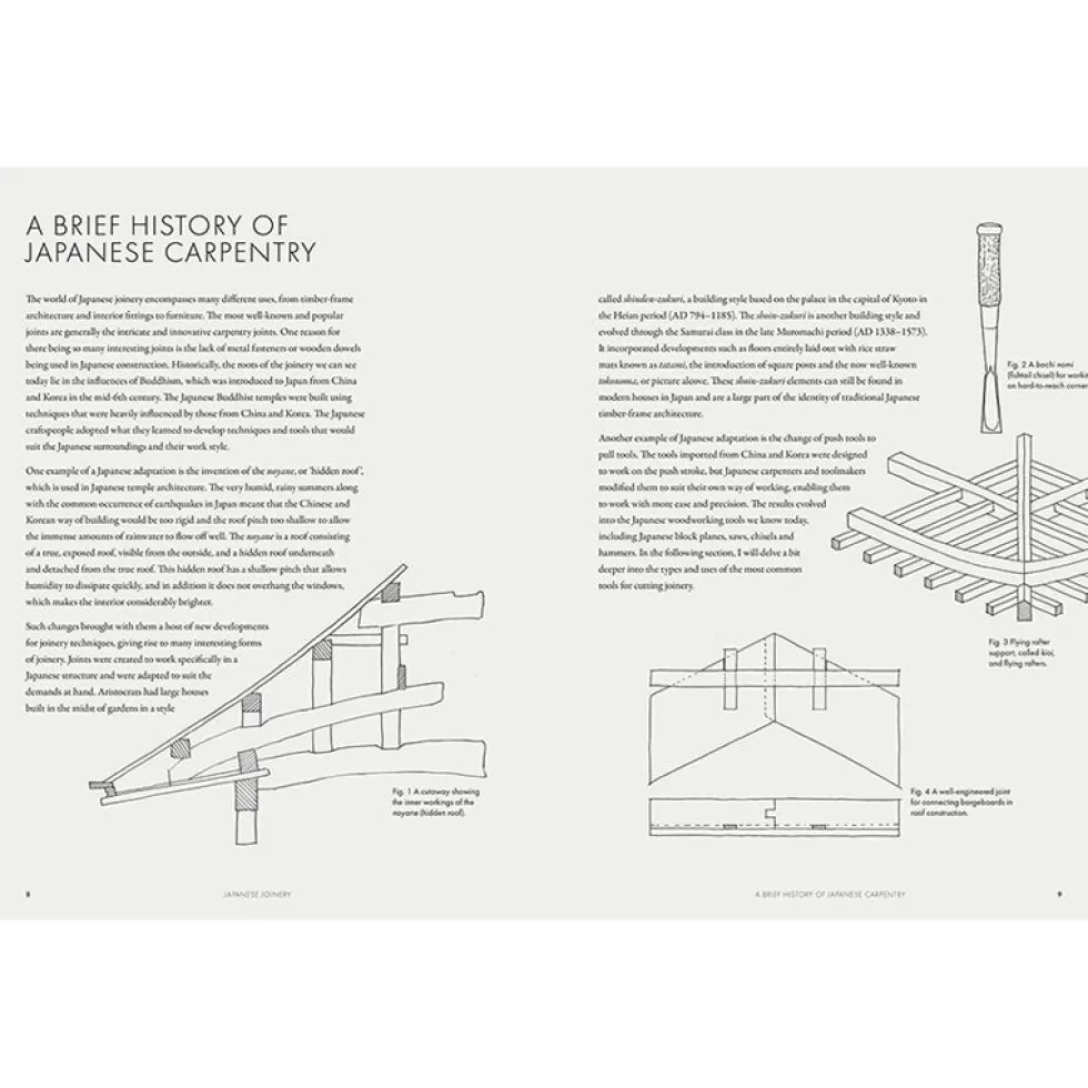 Japanese Joinery - Dorian Bracht