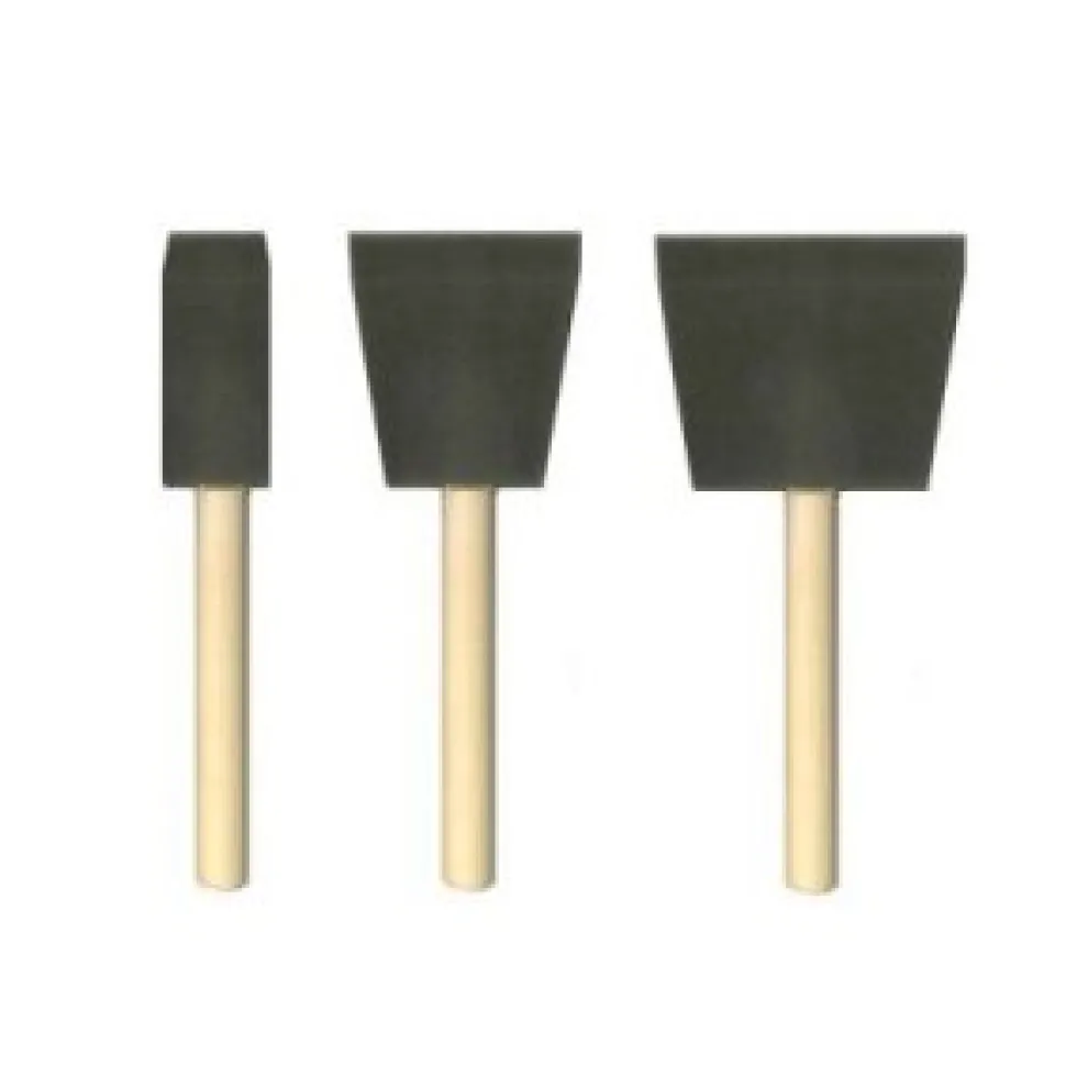 Jen Poly-Brush Foam Brush