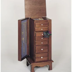 Jewelry & Lingerie Chest Plan