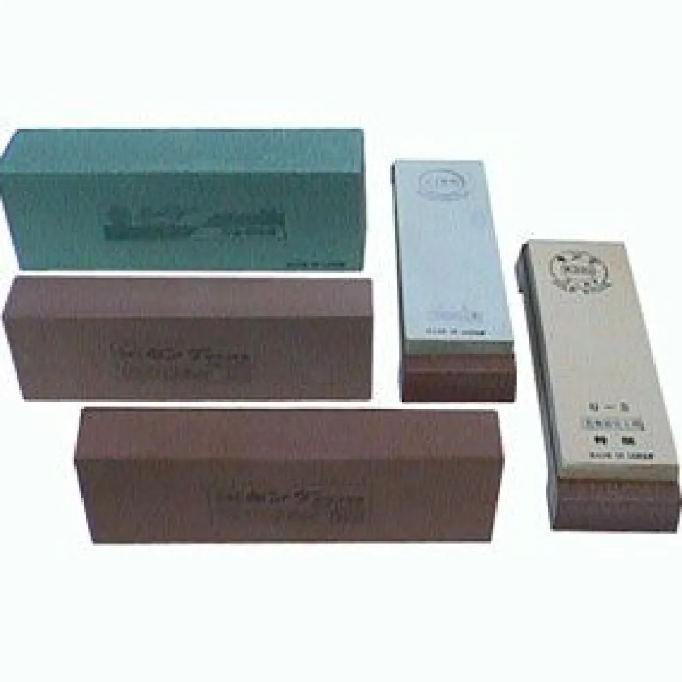 King Comprehensive Waterstones - Set of 5