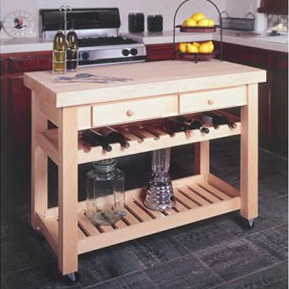 Kitchen Island Plans