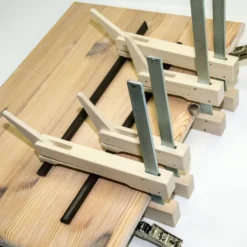 Klemmsia Wooden Cam-Action Clamps