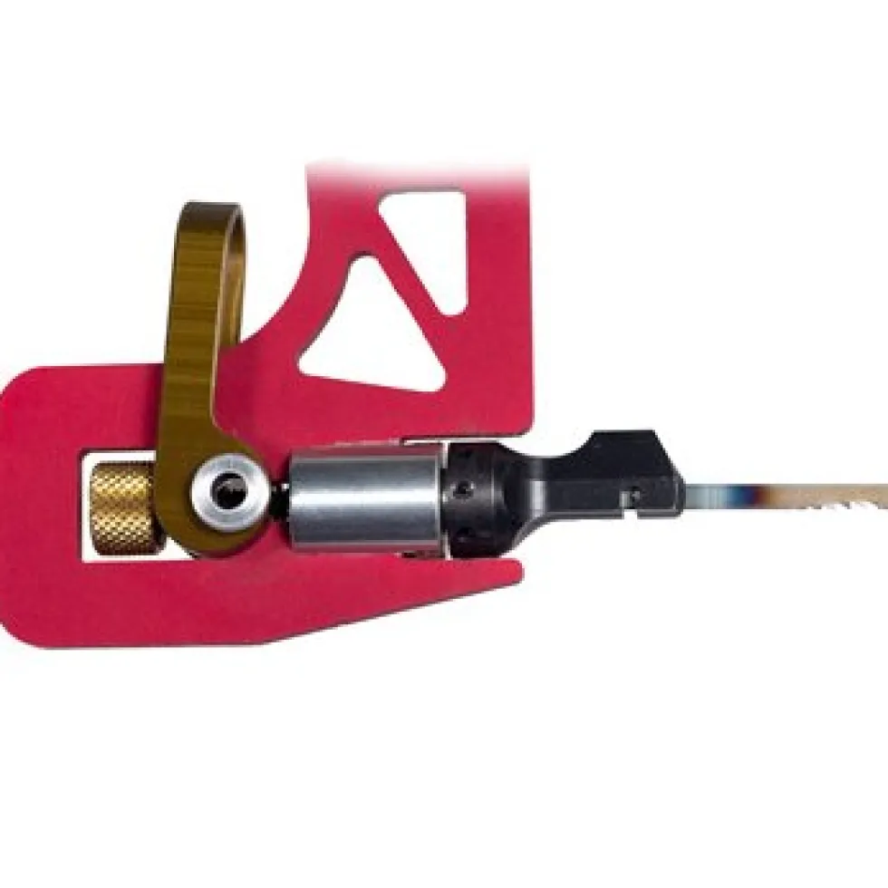 Knew Concepts Woodworker's Aluminum Coping Saw