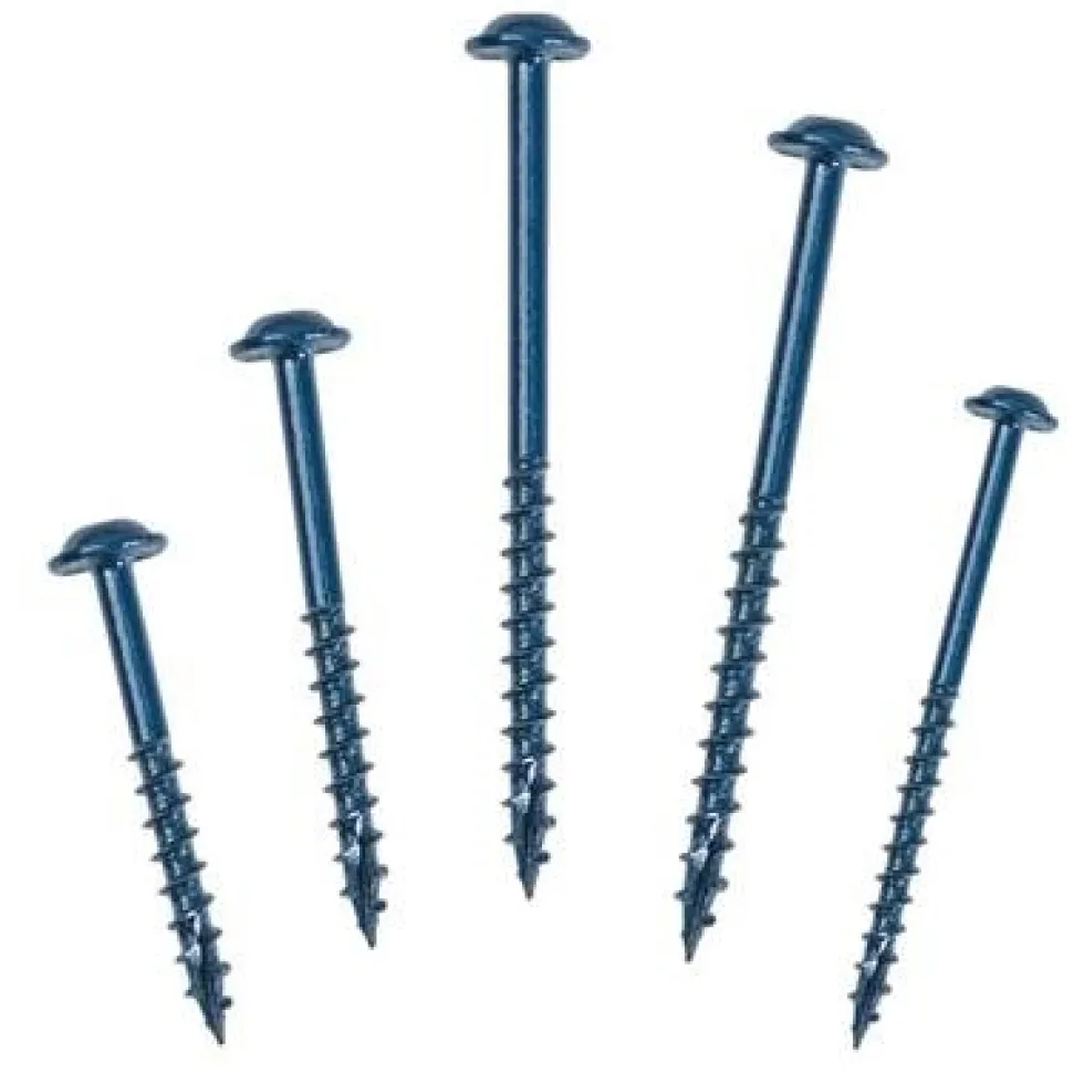 Kreg Blue-Kote Pocket Hole Screws