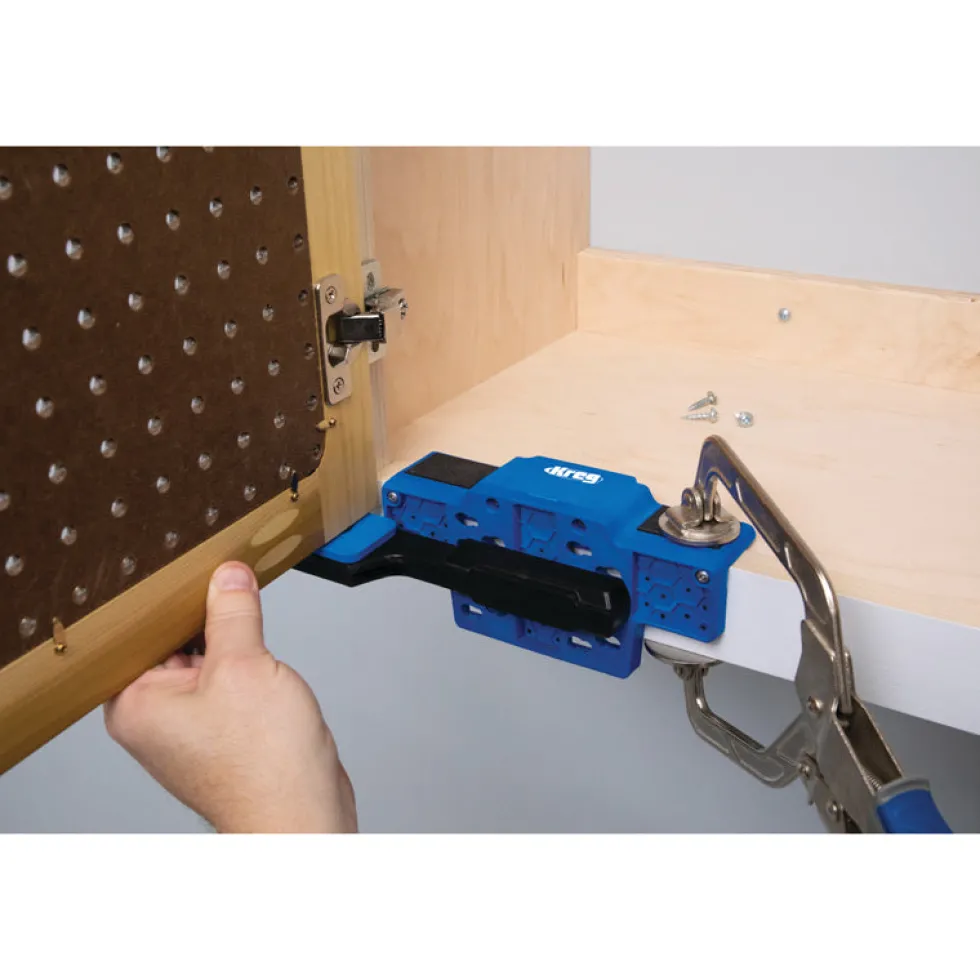 Kreg Cabinet Door Mounting Jig
