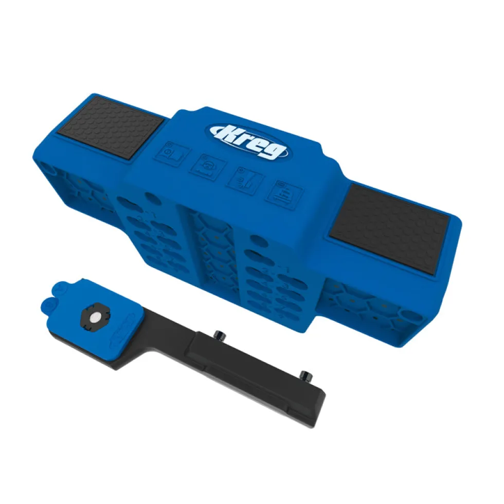 Kreg Cabinet Door Mounting Jig