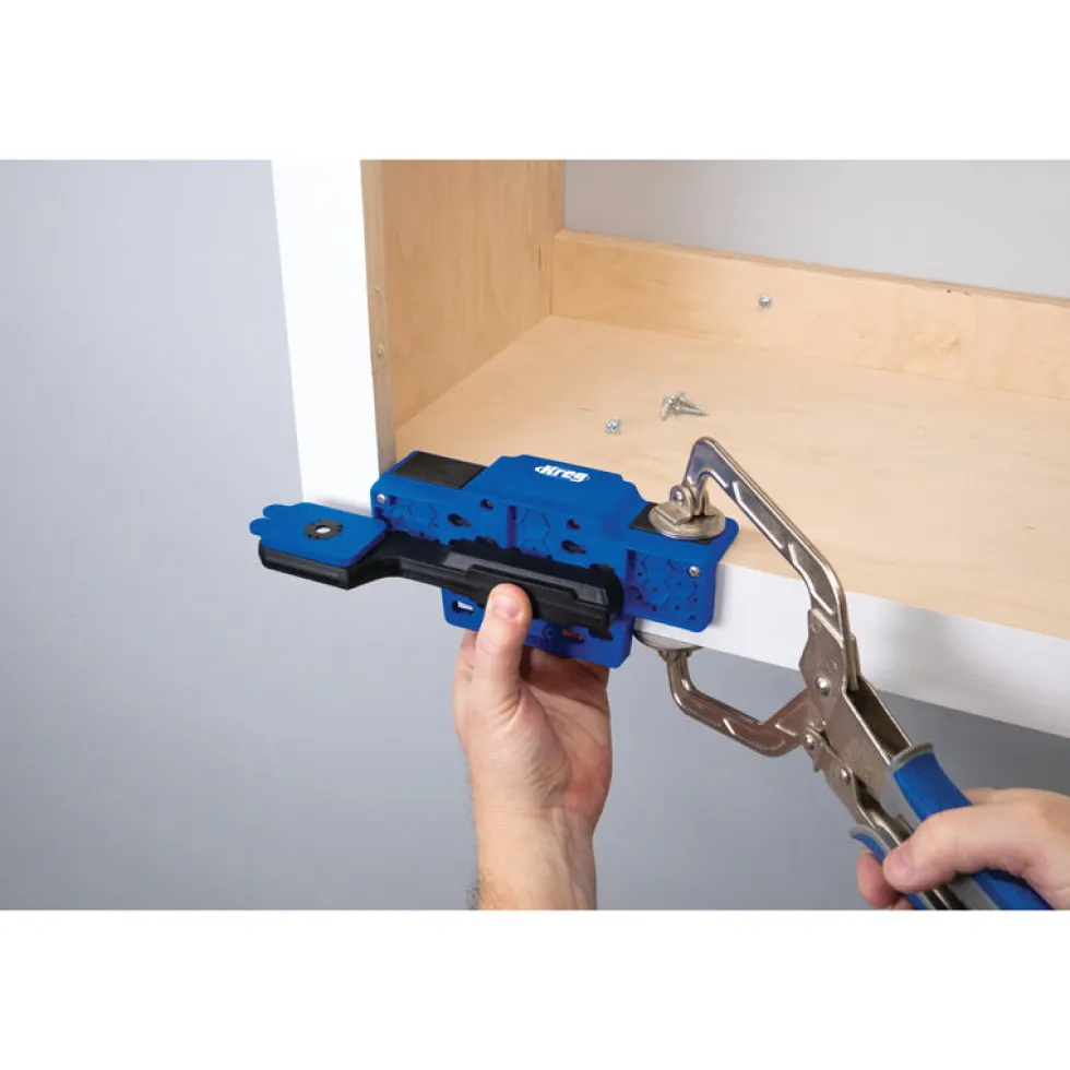 Kreg Cabinet Door Mounting Jig