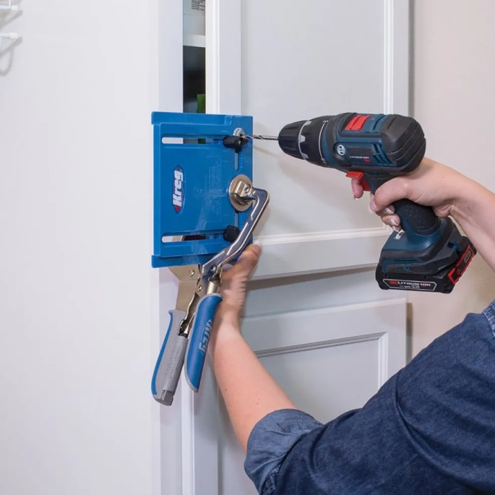 Kreg Cabinet Hardware Jig