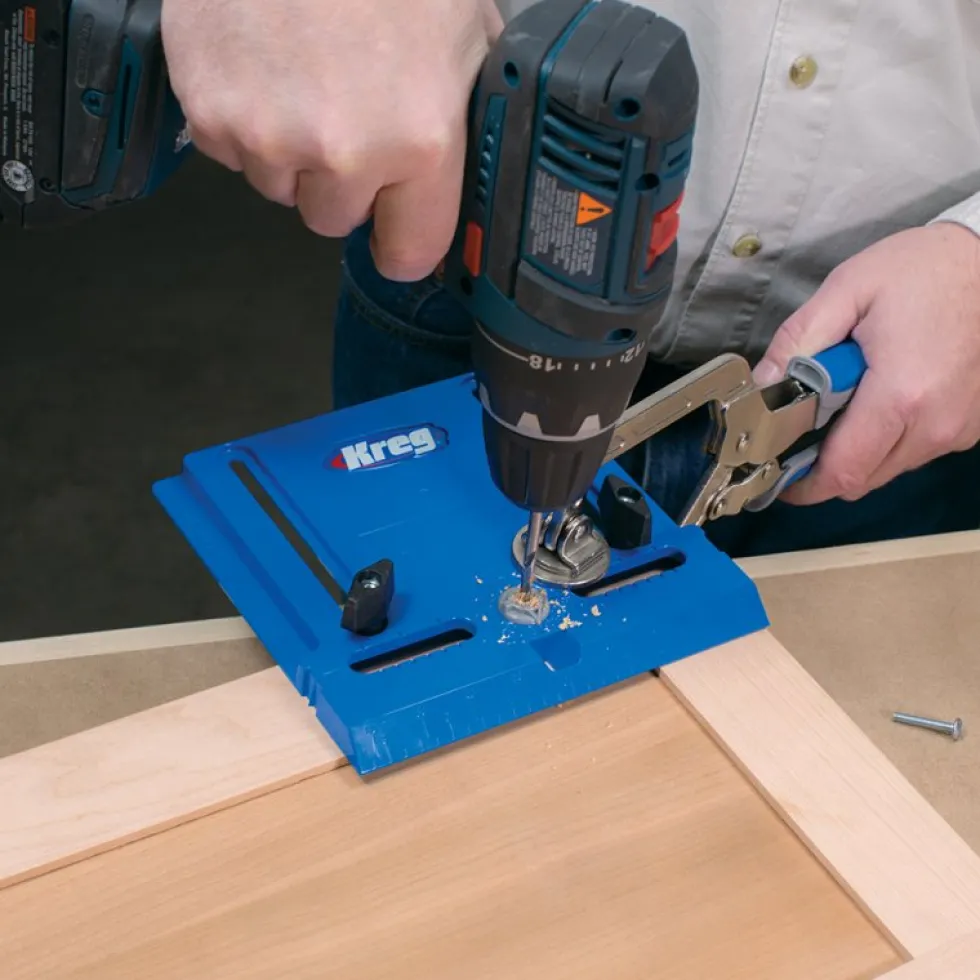 Kreg Cabinet Hardware Jig