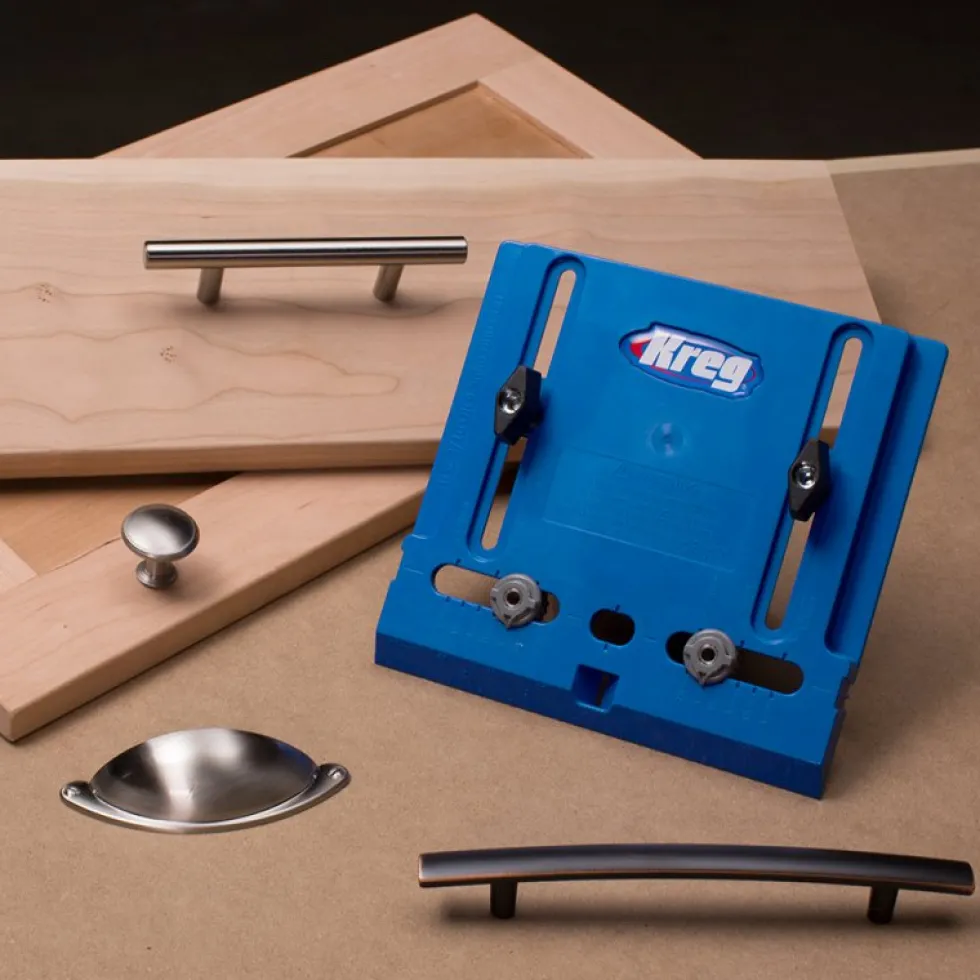 Kreg Cabinet Hardware Jig
