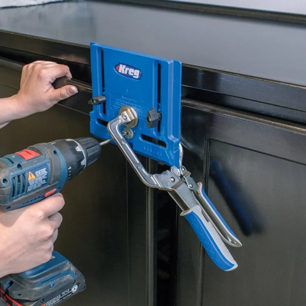 Kreg Cabinet Hardware Jig