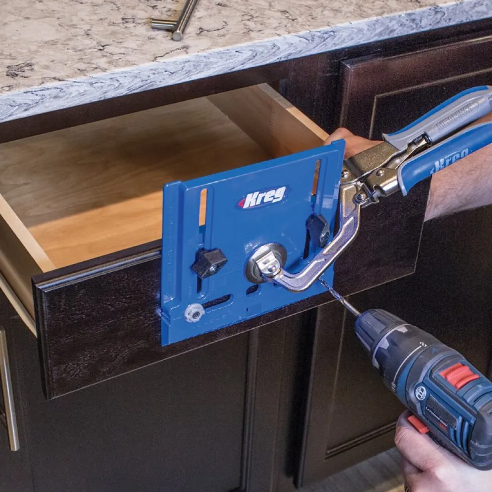 Kreg Cabinet Hardware Jig