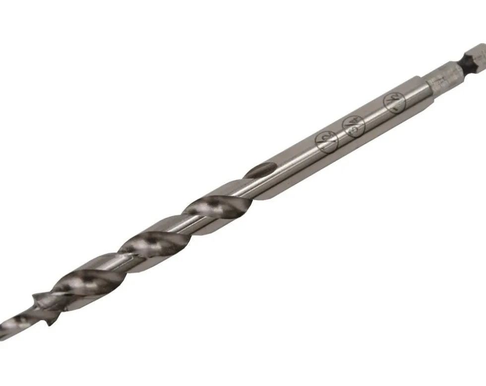 Kreg Easy-Set Drill Bit with Stop Collar and Gauge