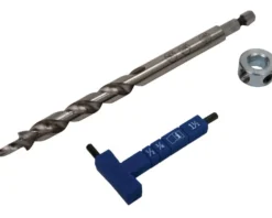 Kreg Easy-Set Drill Bit with Stop Collar and Gauge