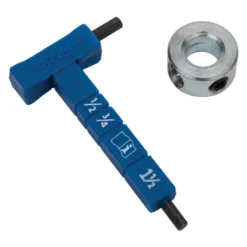 Kreg Easy-Set Drill Bit with Stop Collar and Gauge