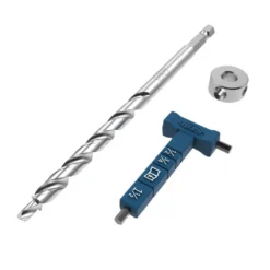 Kreg Micro Pocket Drill Bit w/ Stop Collar & Wrench