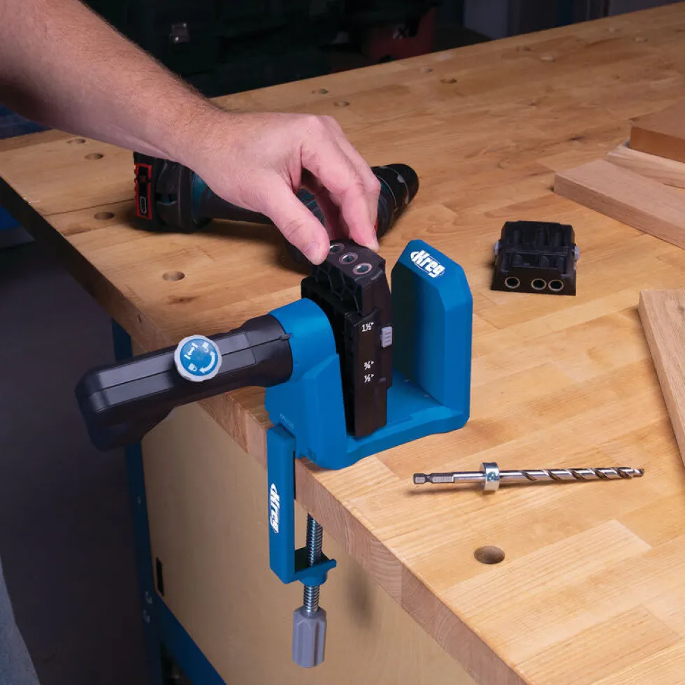 Kreg Micro Pocket Drill Guide Kit 530