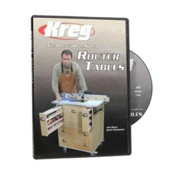 Kreg Pocket Holes For Router Tables DVD