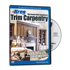 Kreg Pocket Holes For Trim Carpentry DVD