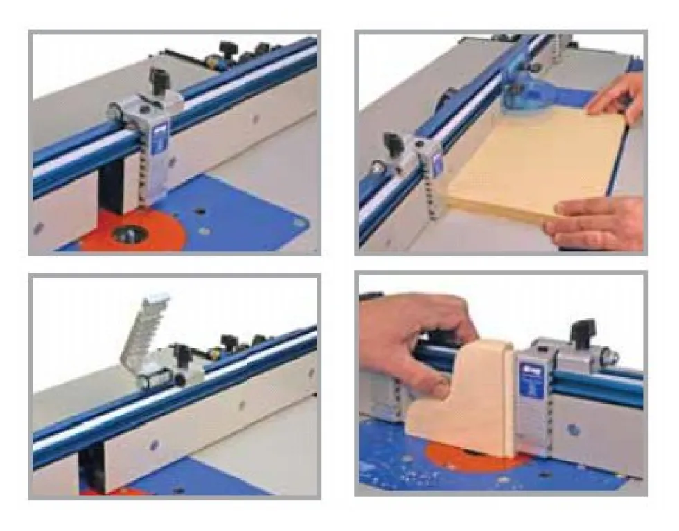 Kreg Precision Router Table Stop