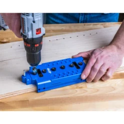 Kreg Shelf Pin Drilling Jig