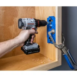 Kreg Shelf Pin Drilling Jig