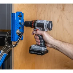 Kreg Shelf Pin Drilling Jig