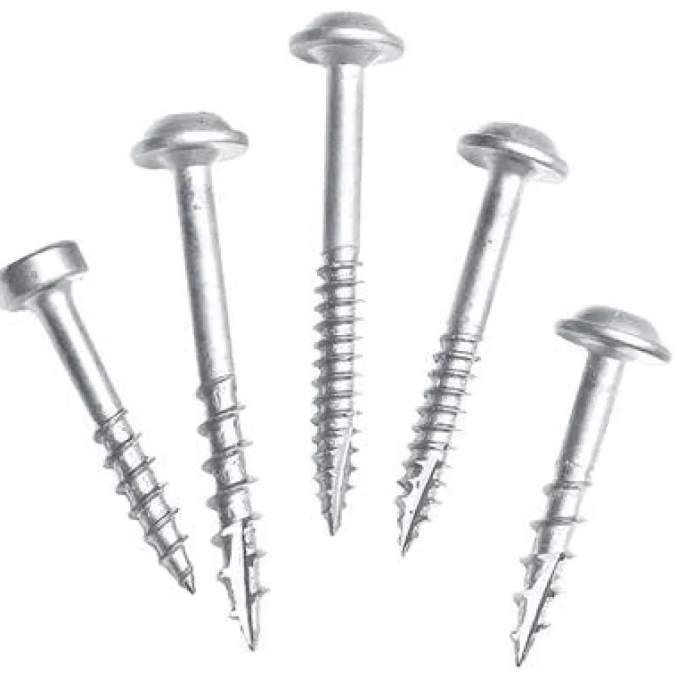 Kreg Zinc Pocket Hole Screws