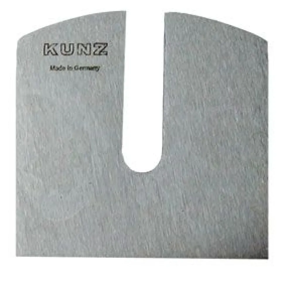 Kunz Adjustable Throat Spokeshave Replacement Cutter