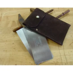 Leather Card Scraper Wallet