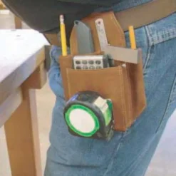 Leather Carpenter's Belt Pouch