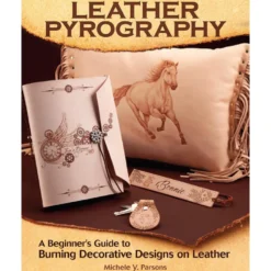 Leather Pyrography - Michele Parsons