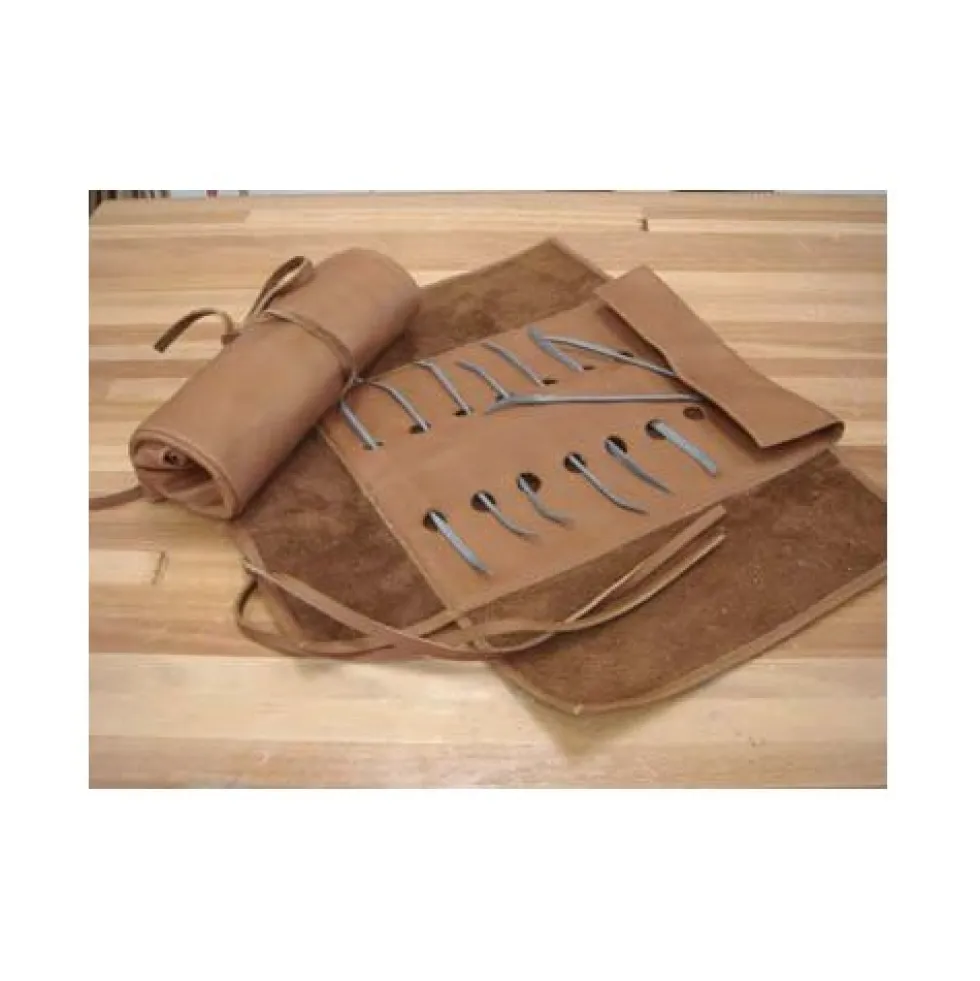 Leather Riffler Roll