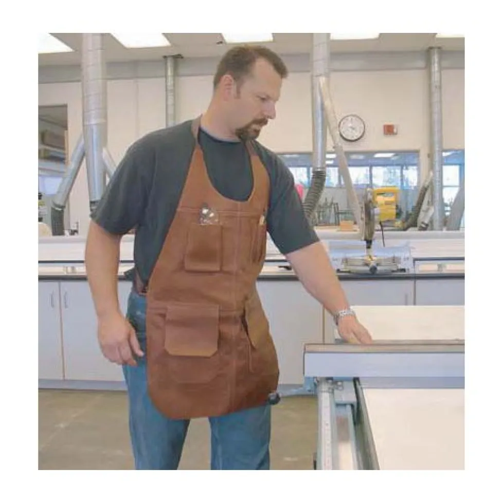 Leather Shop Apron