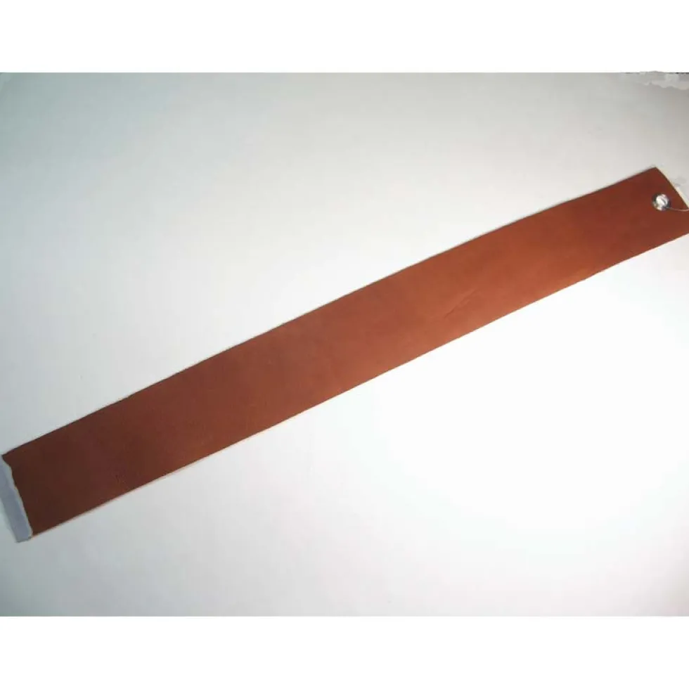 Leather Strop Belt Style