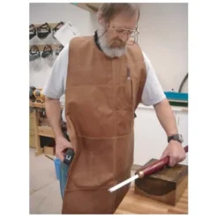 Leather Woodturner's Shop Apron